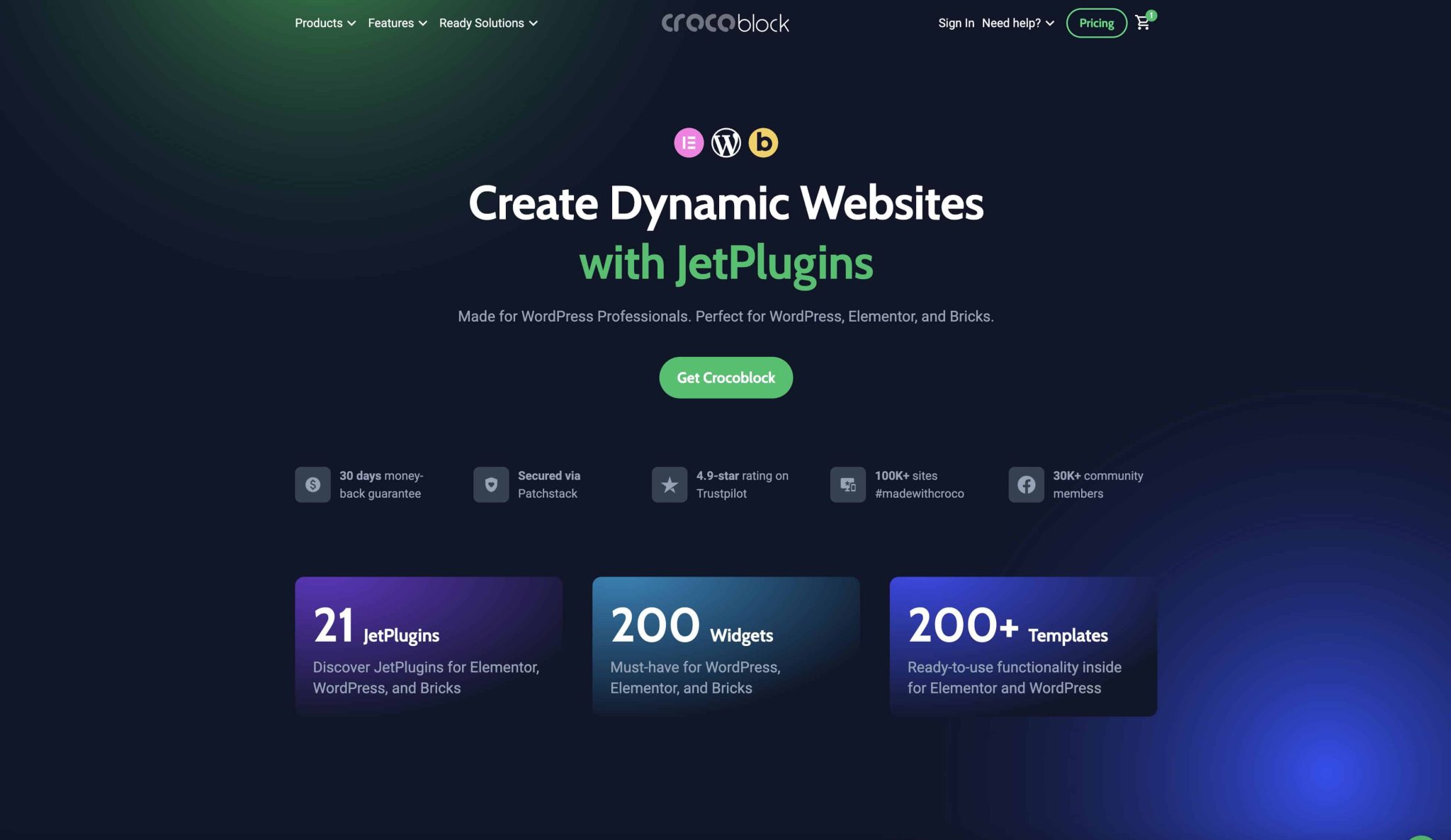 Crocoblock JetPlugins 组合套件 – NUTSWP Purchase